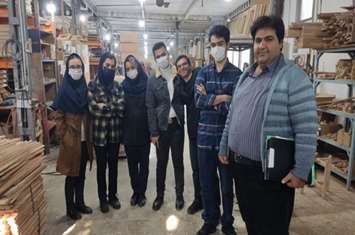 برگزاری برنامه آموزشی و بازدید میدانی دانشجویان پرستاری از صنایع شهرستان اسلامشهر